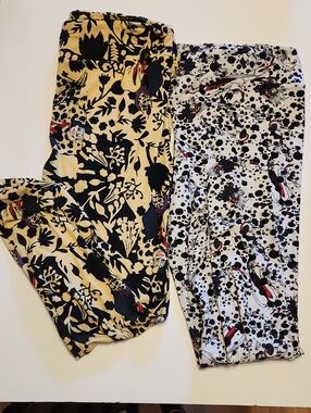 LuLaRoe Disney Dalmations Leggings TC2 Women's